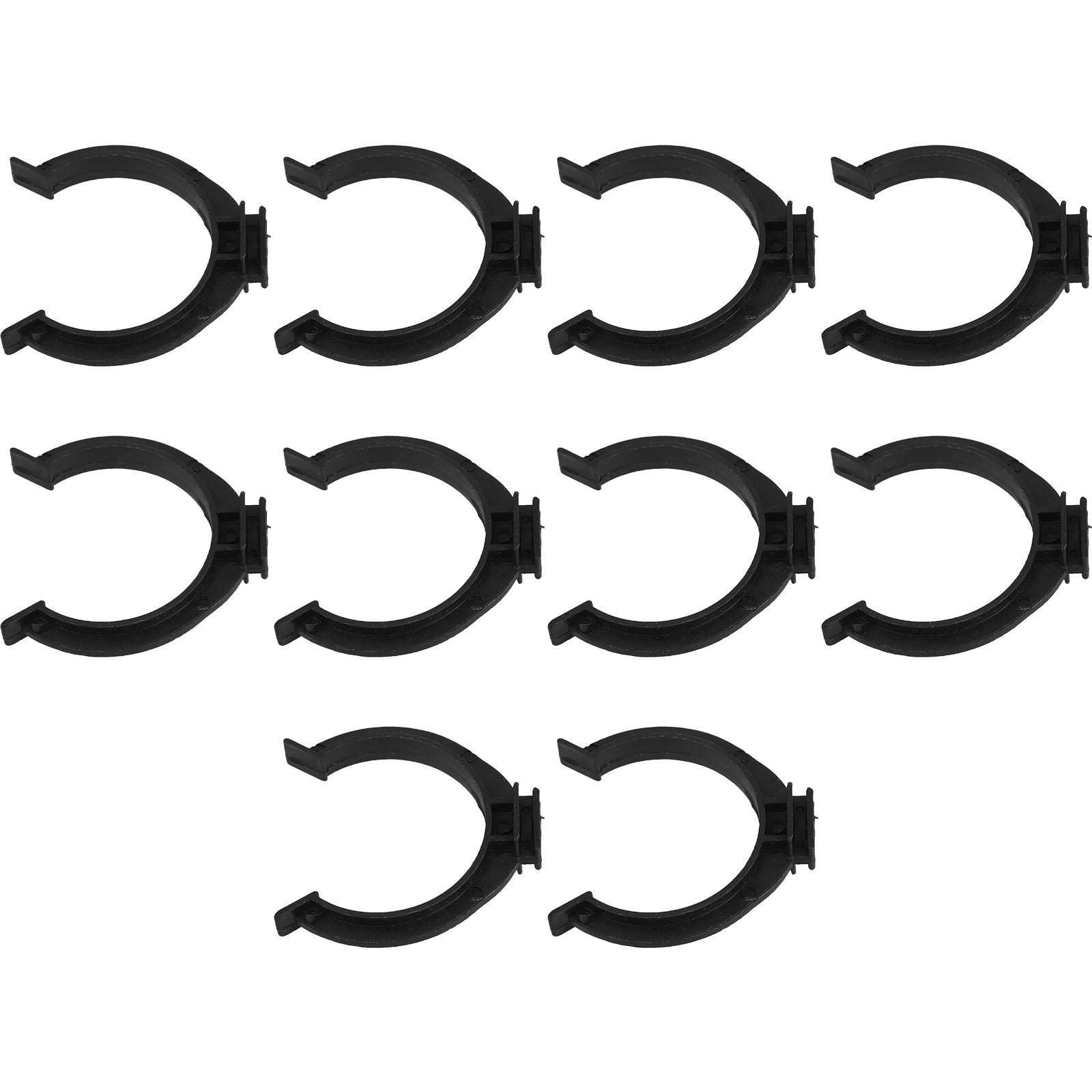 

10pcs Cabinet Foot Accessories Plastic Toe Kick Clips Kitchen Cabinets Leveler Leg Brackets Angled CornerBracket White