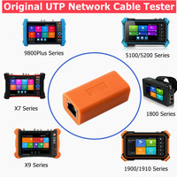 Original Network Cable Test Box CCTV Tester RJ45 Network Cable Tester Working with CCTV Camera Tester X9 X7 IPC 5100 IPC5200