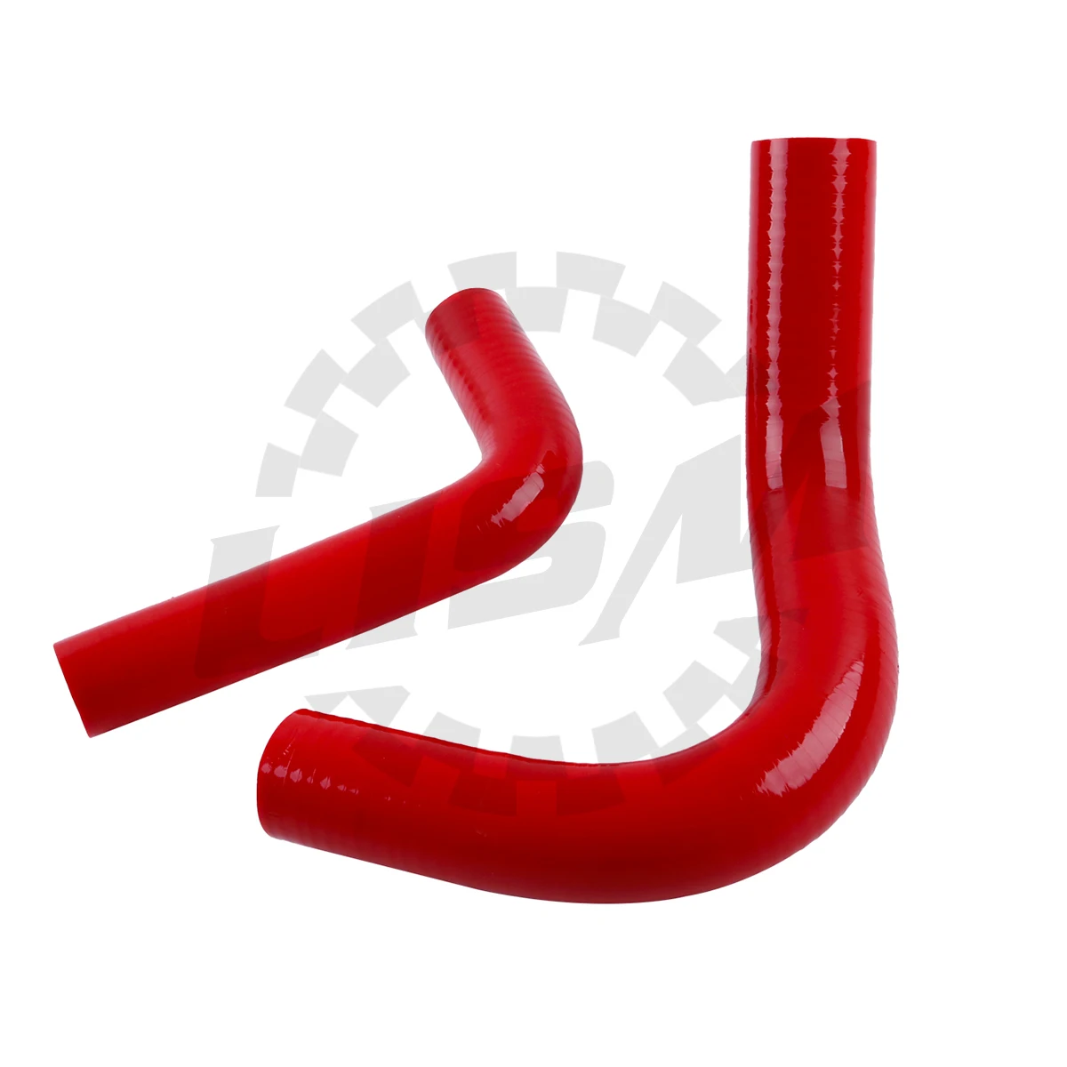 2PCS For 1949-1954 CHEVY Chevrolet Pickup Fleetline / Bel Air V8 Silicone Radiator Hoses Kit Pipe