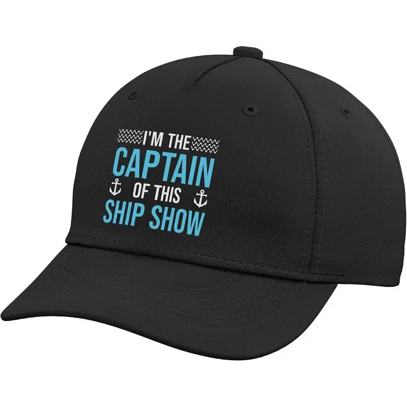 Funny Captain Boat Owner Sarcastic Adjustable Baseball Hat
