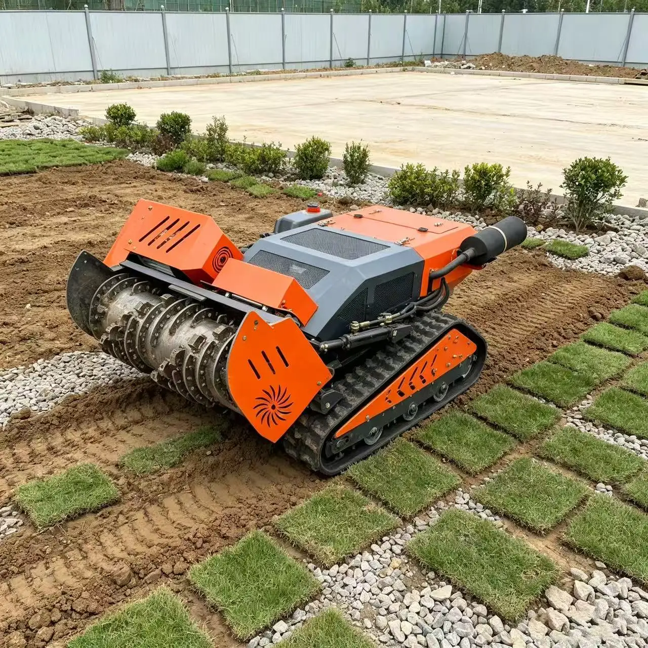 Euro V EPA Approved Brushless Motor Custom Manganese Steel Serrated Blade High Low Travel Speed Grass Cutting Control Lawn Mower