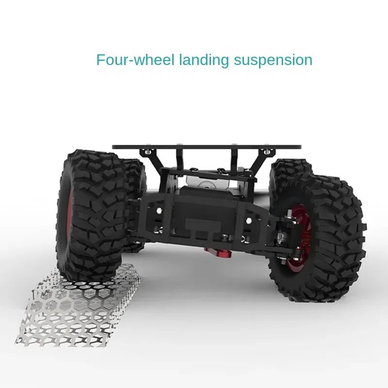 RC Ackerman Chassis with Motor Robot Car Supporting ROS System and Sport Camera for Raspberry for Arduino Robot Car DIY Kit