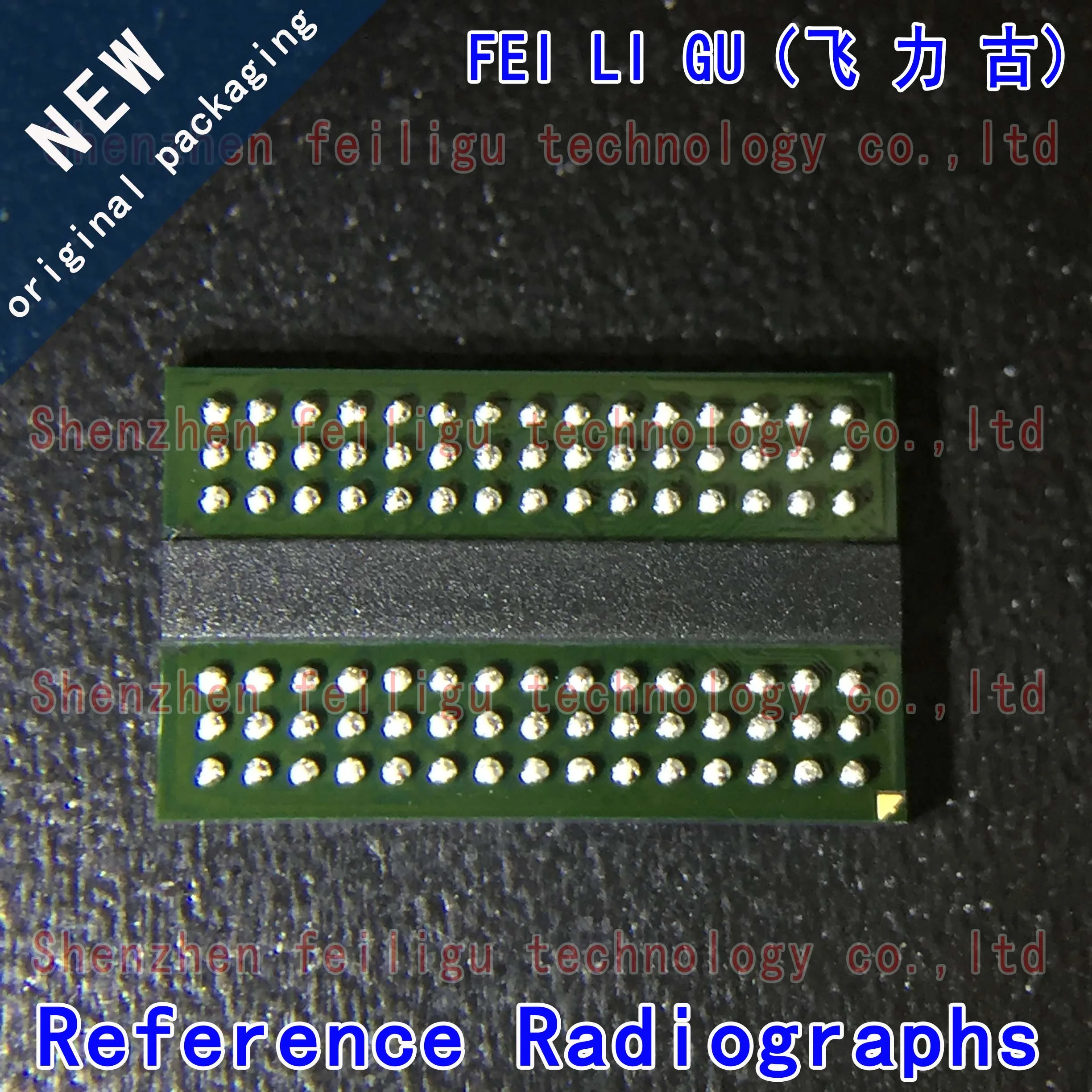 Chip de memória original, IS42S32160C-75BLI, Pacote BGA90 IS42S32160C, SDRAM 512MB, 100% novo, 1-30pcs