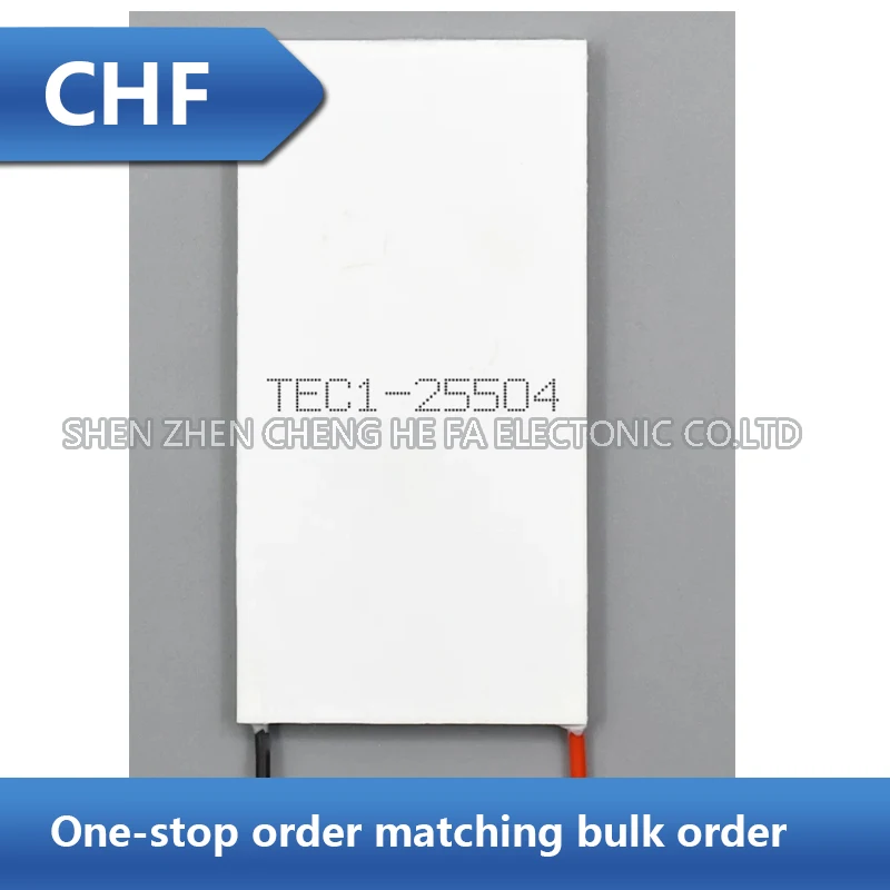 TEC1-25504 Long-strip type integrated semiconductor refrigeration sheet electronic refrigeration platform Paratex 40*80mm