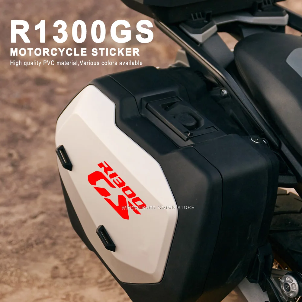 

Motorcycle Logo Stickers Decal For BMW R1300GS R 1300 GS R 1300 R 1300GS 2012-2023 2024 Motorbike Accessories