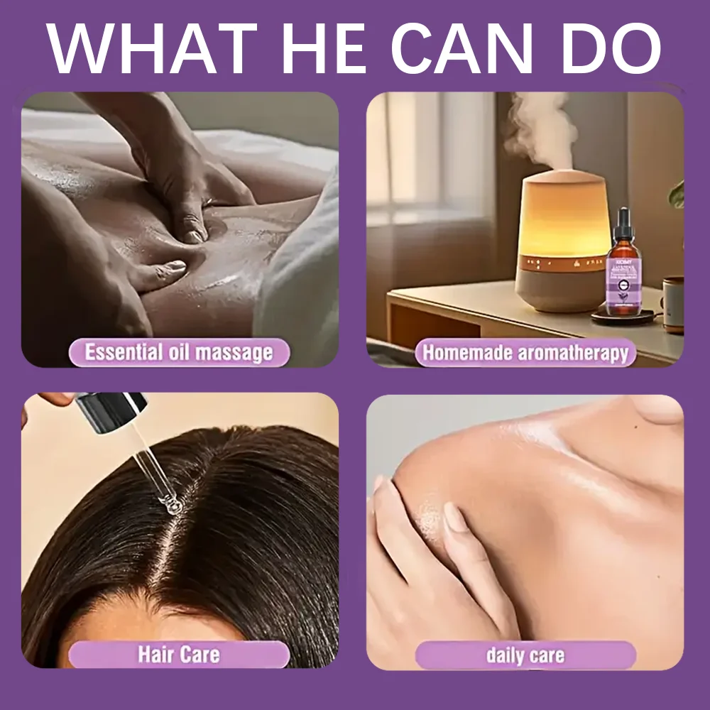 UITIKUE بخاخ استرخاء المغنيسيوم 30 مل - زيت اللافندر للتدليك والنوم، تركيبة نباتية، العناية بالبشرة اللطيفة