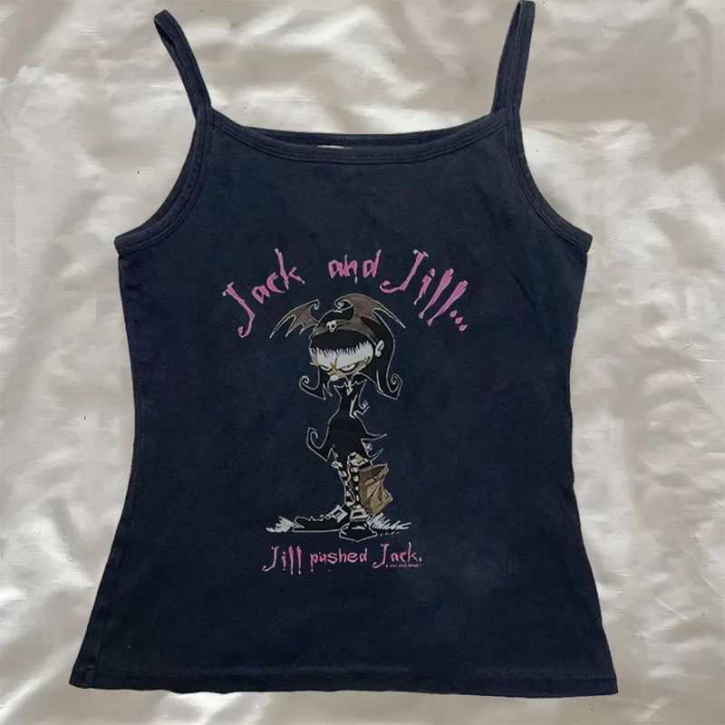 Women star girl Graphic Streetwear Crop Top Aesthetic Goth Harajuku Tee Slim T Shirt Girl Vintage new Summer Y2K Clothes T-shirt