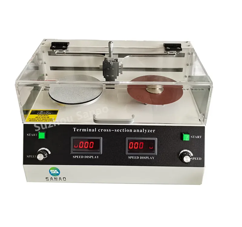 

Полностью автоматический анализатор поперечного сечения клемм SA-TZ4 Точный аналитический тестер для обжима клемм