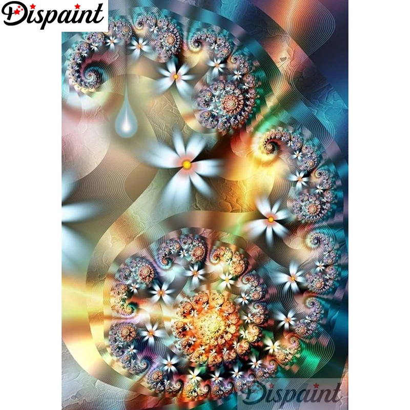 Dispaint Full Square/Round Drill 5D DIY Diamond Painting 