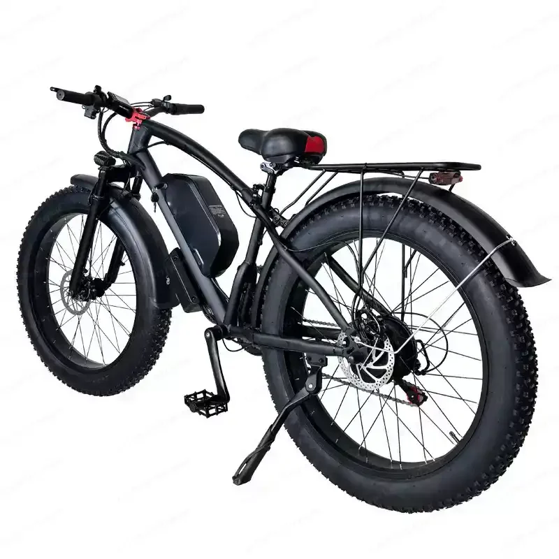 26 Inch Adult Power Assisted Mountain Bike 48V Power Module Max 25km/h Two-Wheel Commute Cycling Equipment