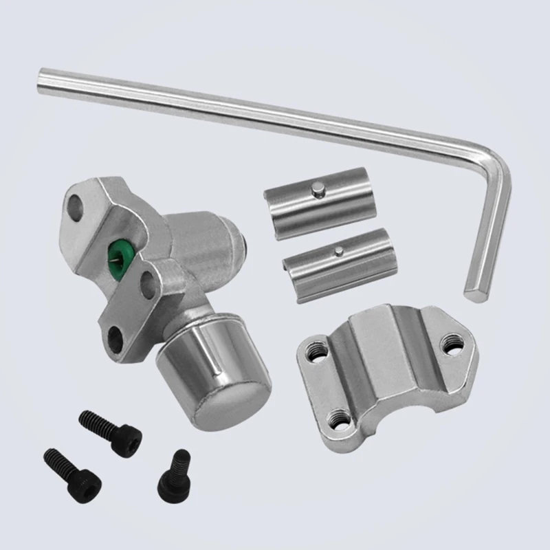Metal AC Needle Valves Strong Corrosion Resistant HVAC Valves Set for 1/4 Inch