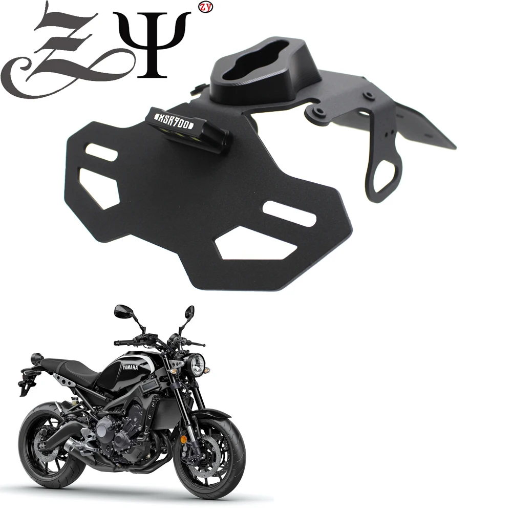 

XSR900 License Plate Holder Motorcycle Accessories Tail Tidy Mount Bracket Rear Fender Eliminator For Yamaha XSR 900 2015-2021