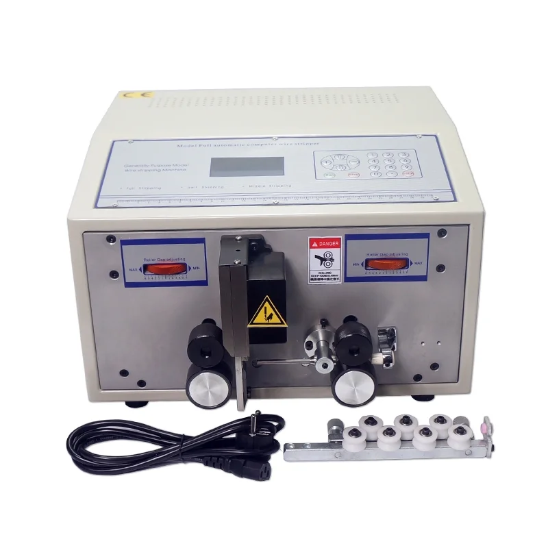 

ATV&UTVCopper Wire Stripping Machine Automatic Electric Waste Wire Peeling Cable Stripper Cutting Machine