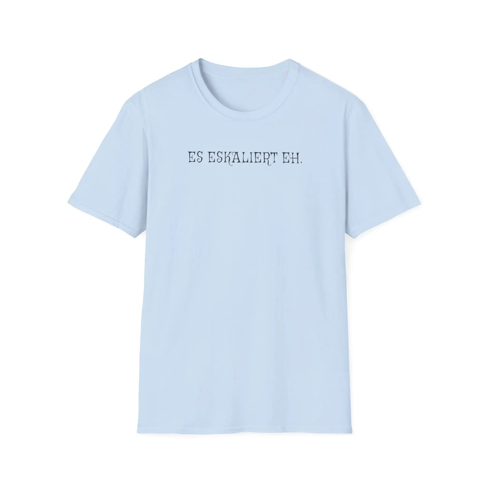 It'S Escalating Anyway Softstyle T Shirt