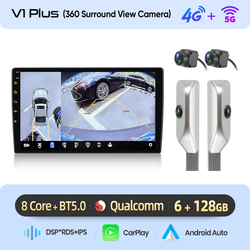 Junsun 9 inch Android 15 autoradio voor Peugeot 308 308SW 2007-2015 408 2012-2020 draadloos voor Apple CarPlay Auto IPS scherm stereo multimediaspeler automotive slimme intelligente systemen 2 Din