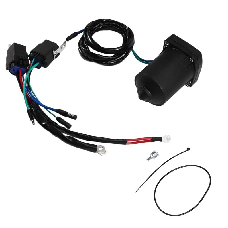 

Высококачественный 12-вольтовый мотор для регулировки наклона и подъема (Tilt Trim) для Mercury Marine 75-225 л.с., артикулы 18-6774, 828708A1, 878265A2, 878265A6