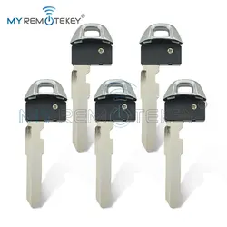 5Pcs Smart Emergency Key Blade Voor Suzuki Kizashi 2010 2011 2012 KBRTS009 Auto Sleutelblad Ongesneden Vervanging Autosleutel blade