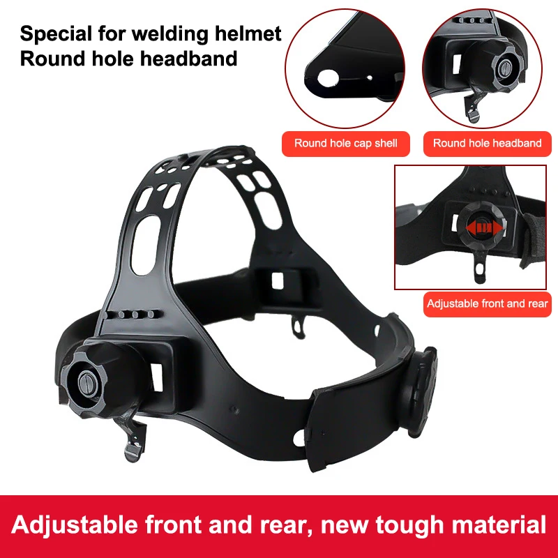 لحام لحام قناع القبعات لحام خوذة الملحقات قابل للتعديل لحام خوذة القبعات عصابة رأس لحام الملحقات