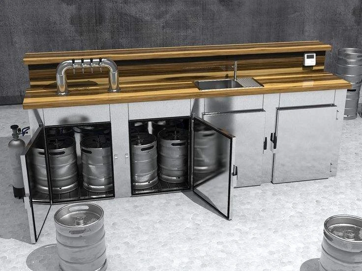 Máquina de Chopp Profissional Personalizável de 5L em Aço Inoxidável com Controle de Temperatura de Precisão, Ecológica e Eficiente em Energia