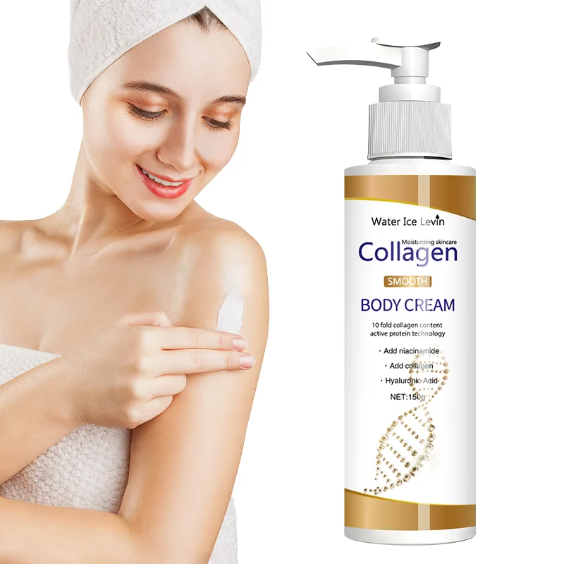 Creme hidratante reafirmante de colágeno, adequado para todos os tipos de pele, adequado para homens quanto as mulheres, suaviza a pele, aperta a pele, parece jovem