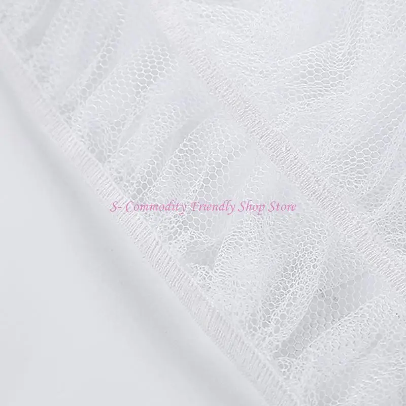 

85AE Upgraded Net for Stroller Protective Baby Stroller Net Perfect Net for Strollers Bassinets Cradle-