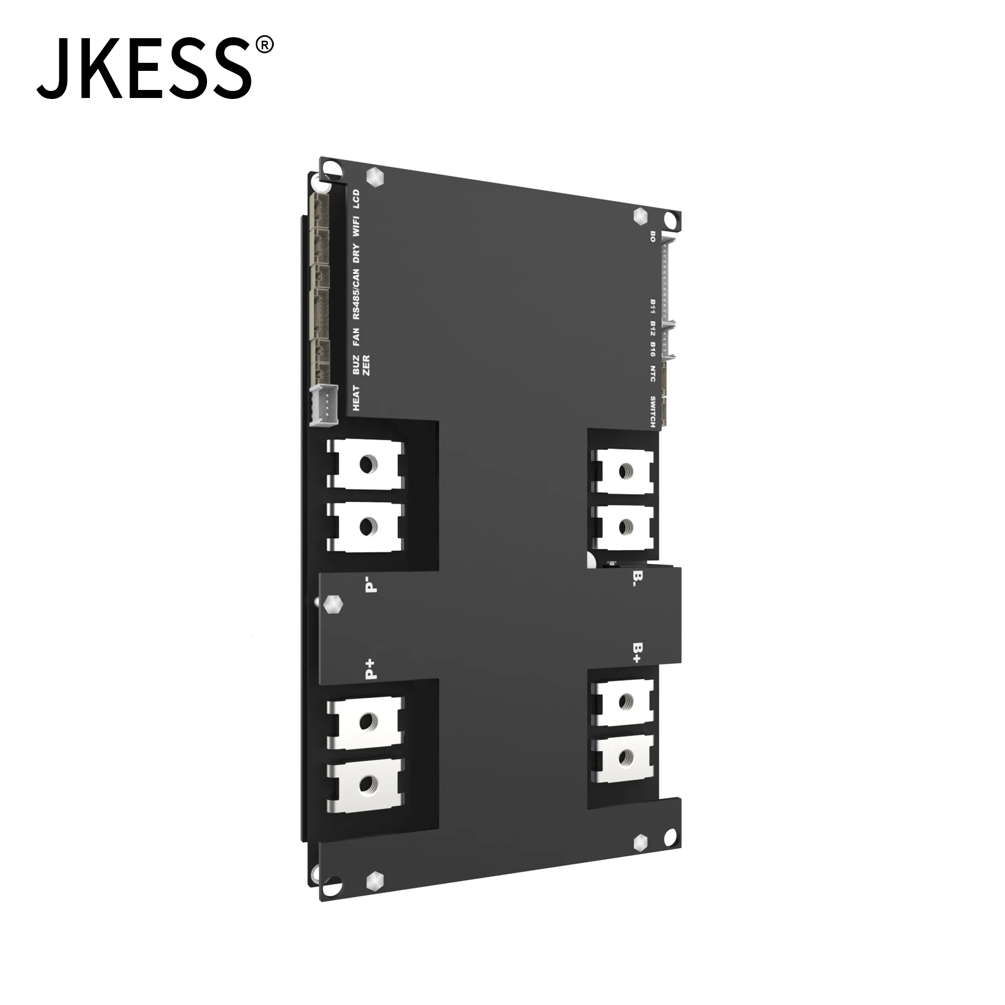 JKESS 5TH SOC Balance Bms Lifepo4 Li-Ion LTO baterai BMS 4S 8S 16S 24S 50A 100A 150A 200A 300A Inverter daya seri paralel