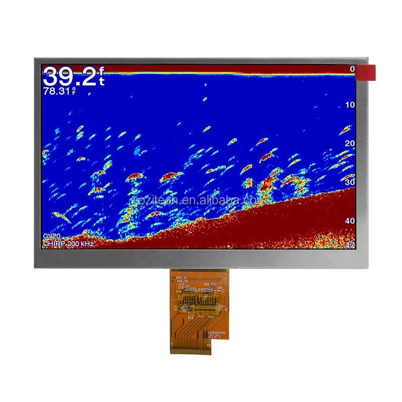 

Tianma 7 Inch 40 Pin LVDS Screen Panels TM070DDHG03-40 P0700WSF2ME00 7" 1024*600 Industrial TFT LCD Display Modules