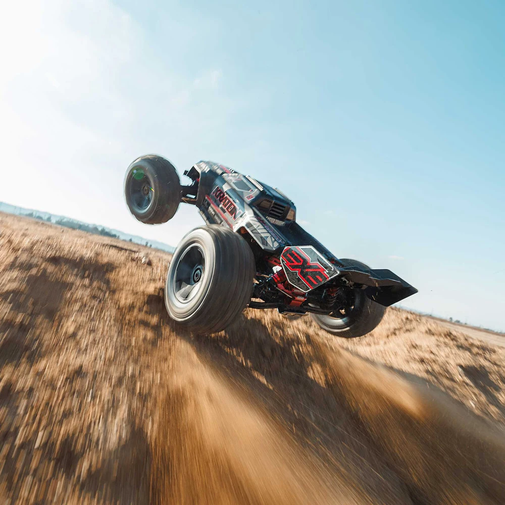 

ARA8708V6 6S Brushless 1/8 Electric Remote Control Model Car Monster Truck ARRMA KRATON EXB Adult Children's Toys
