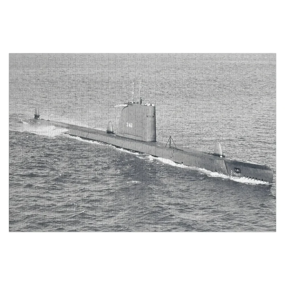 USS CORPORAL (SS-346) SHIP'S STORE Jigsaw Puzzle Name Wooden Toy Personalized Baby Toy Personalised Puzzle