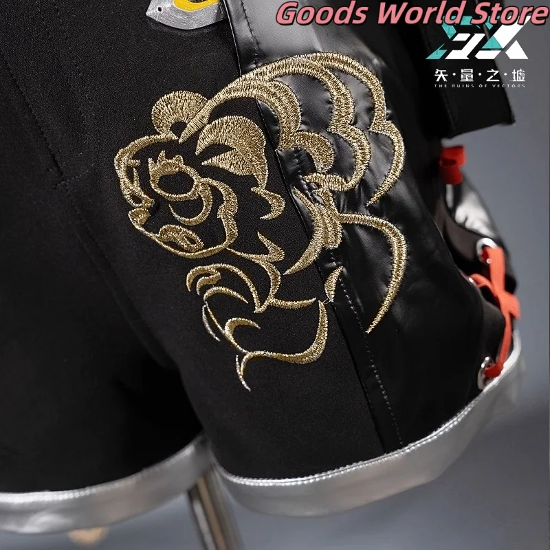 ZZZ Zenless Zone Zero Ju Fufu คอสเพลย์อะนิเมะเกมคอสเพลย์เสื้อผ้า Cos ชุดสําหรับ Hallowmas Party ชุดผู้ใหญ่ผู้หญิงผู้ชาย