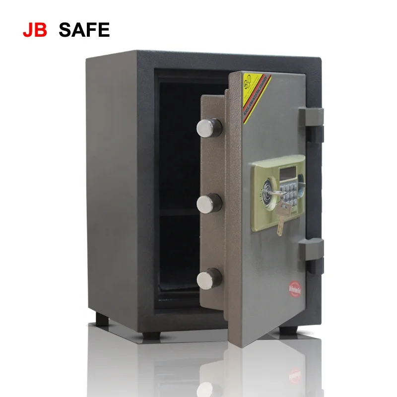 Factory price steel security caja fuerte home metal fireproof safe box heavy duty cash money coffre fort safe fireproof safes