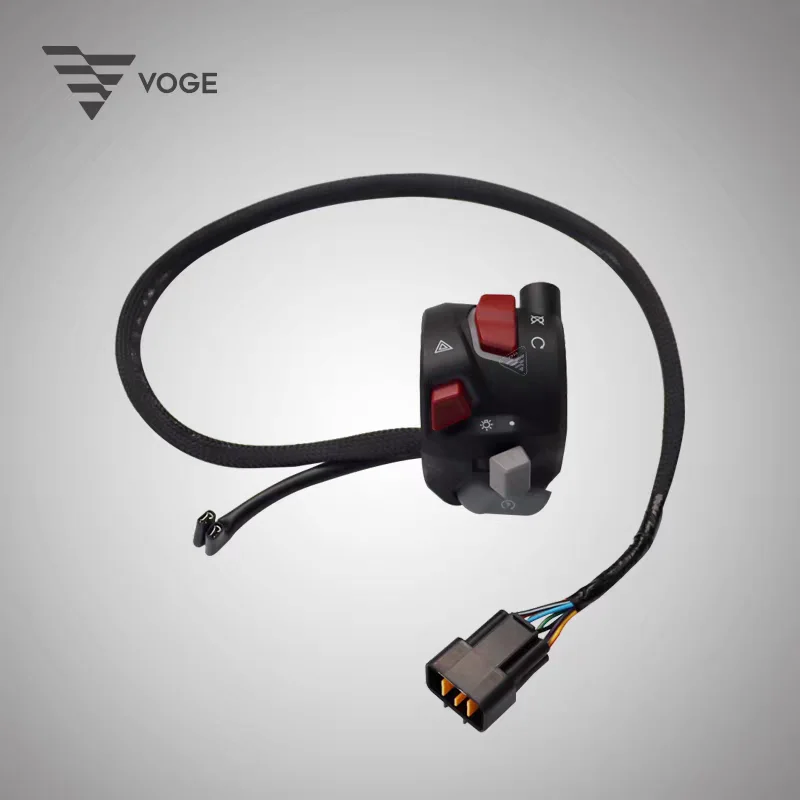 Original Motorcycle Handle left Right Switch for LONCIN VOGE CU625 LX600-2 271390647-0001 271590641-0001