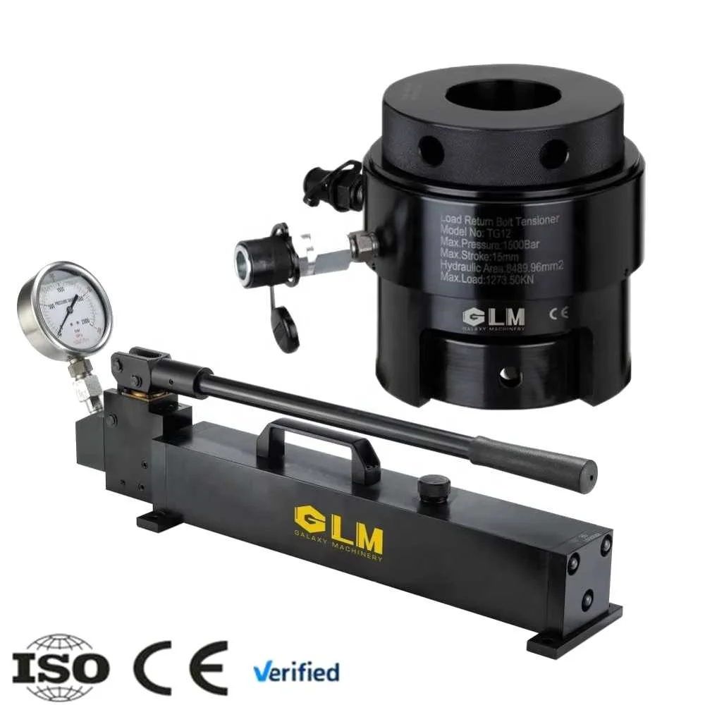 

High Pressure 1000 Bar Steel Hydraulic Hand Pump Hand Operated Tool