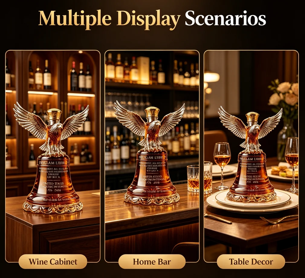 Decantador de Whisky Premium c - Wine Beer Spirits reseña y precio