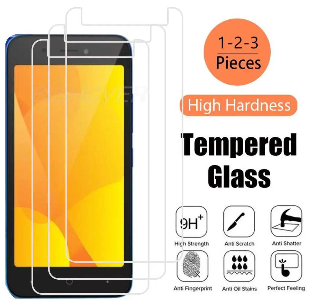 

For Itel A25 5.0" ItelA25 Tempered Glass Protective On For Itel A25 Screen Protector SmartPhone Cover Film
