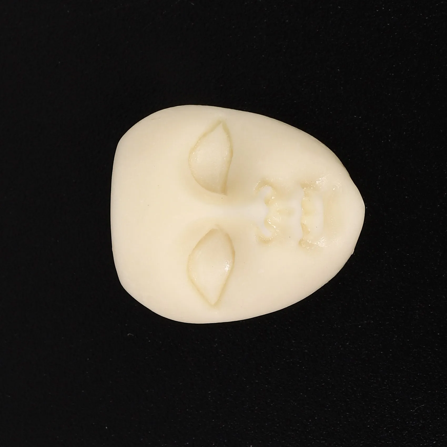 女の子用ミニレジンマスク,フラットバックカボション,ベージュの女の子の顔,スクラップブッキング,ヘアボウセンター,工芸品,10個