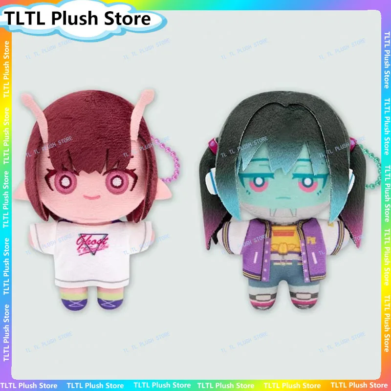

New Milky Subway Plush Toy Alien Girl Zombie Girl Doll Anime Character Stuffed Soft Toy Collectible Anime Fans Home Decoration