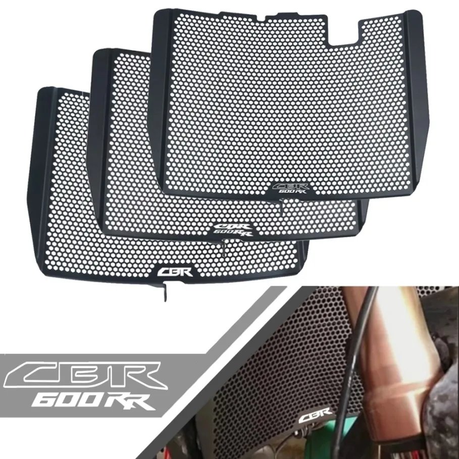 Motorcycle Radiator Guard Protector Grille Grill Cover Accessories For Honda CBR600RR ABS 2014 2015 2016 2023 2024 CBR 600 RR