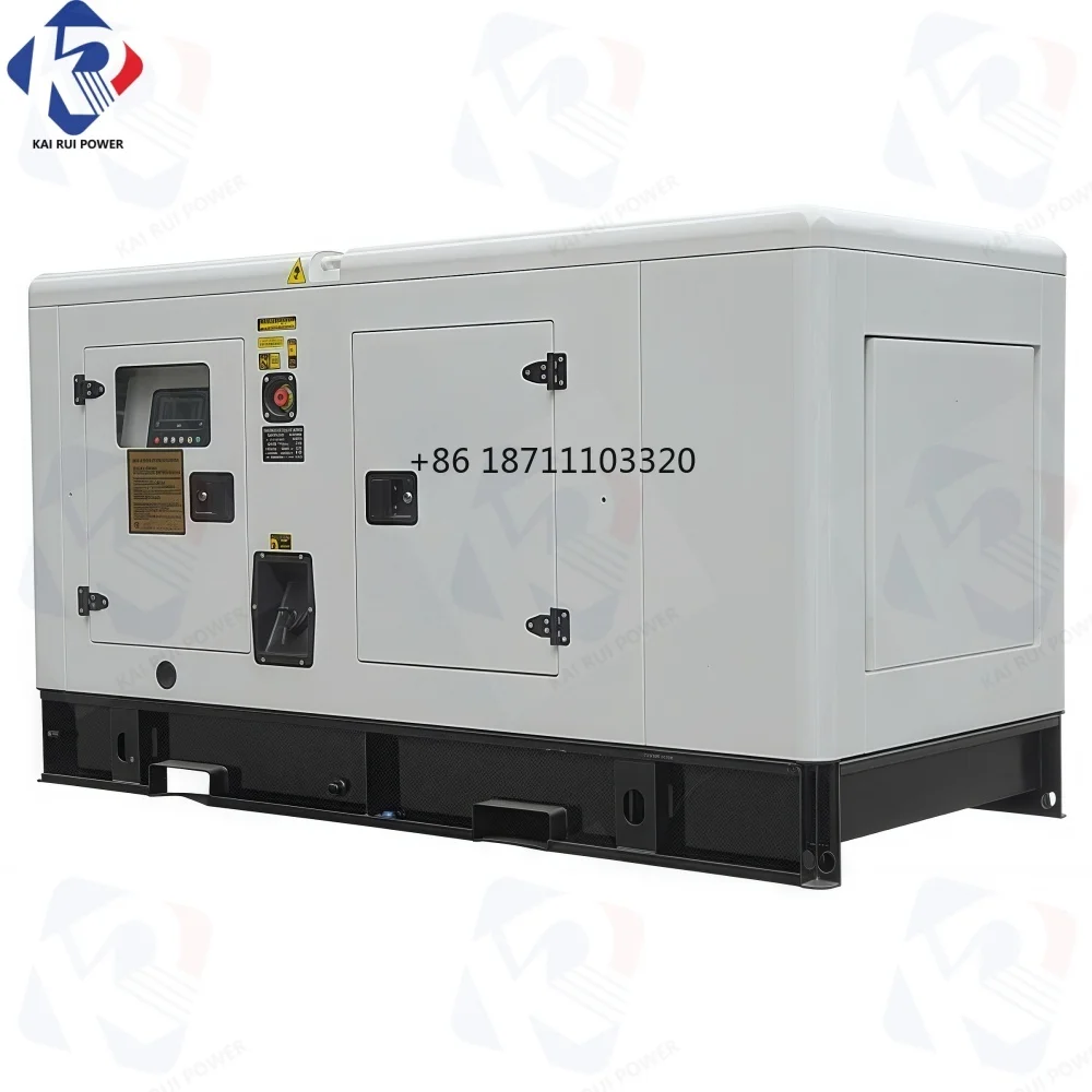 Kairui 138kva 110kw for Per Kins Diesel Generator Industrial Power Solution Generator Silent