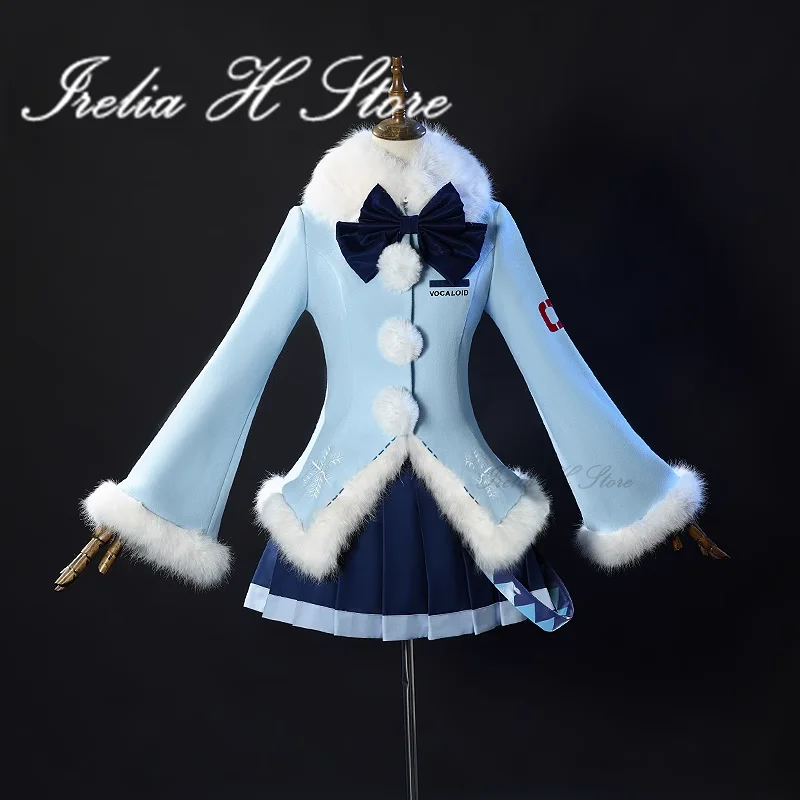 Irelia H Snow mi 2025 Future Ku 코스프레 코스튬 겨울 코트 스커트