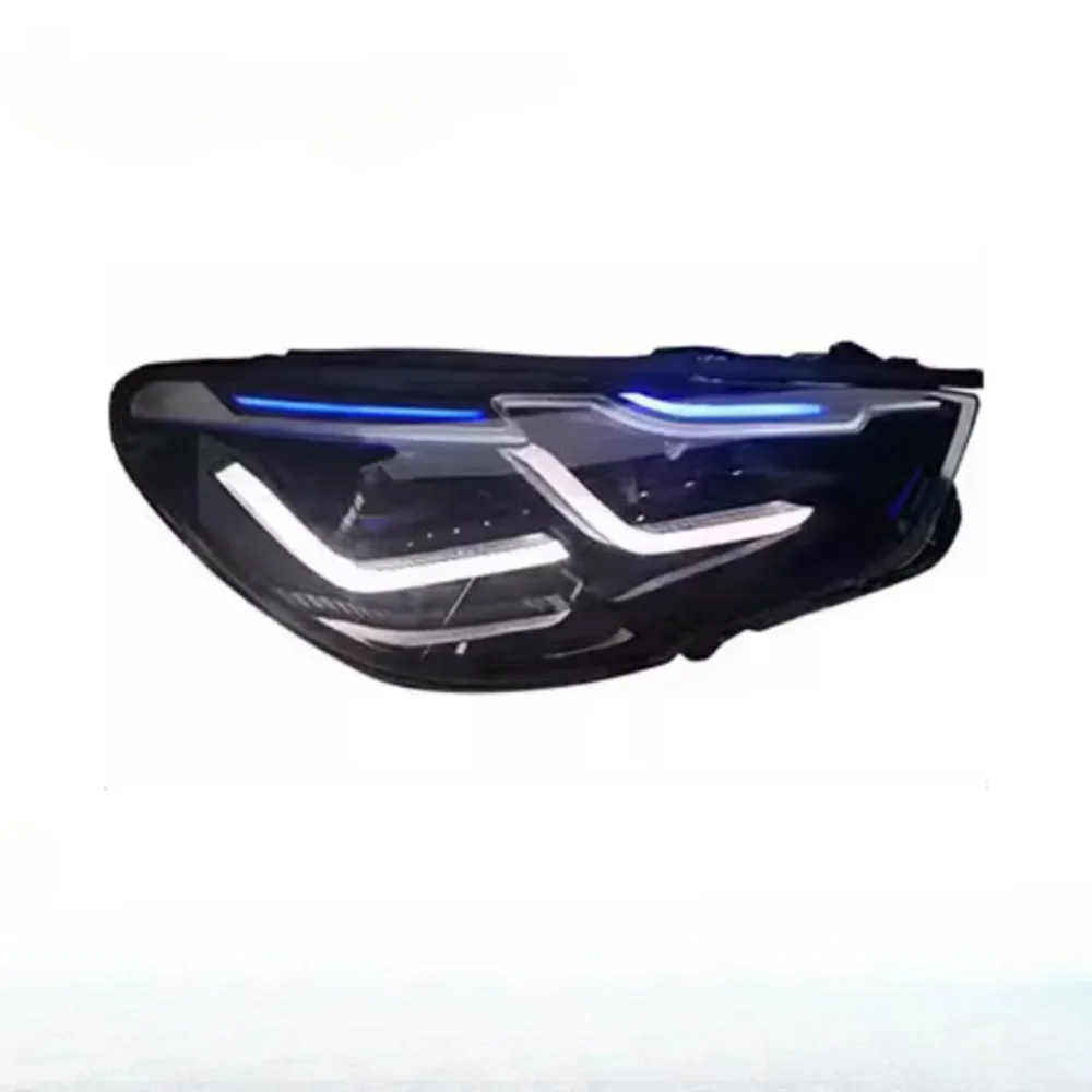 Suitable for BMW 5 Series GT 2010-2017 528i 535i F07 Headlight Assembly Modification LED Daytime Running Light Turn Signal