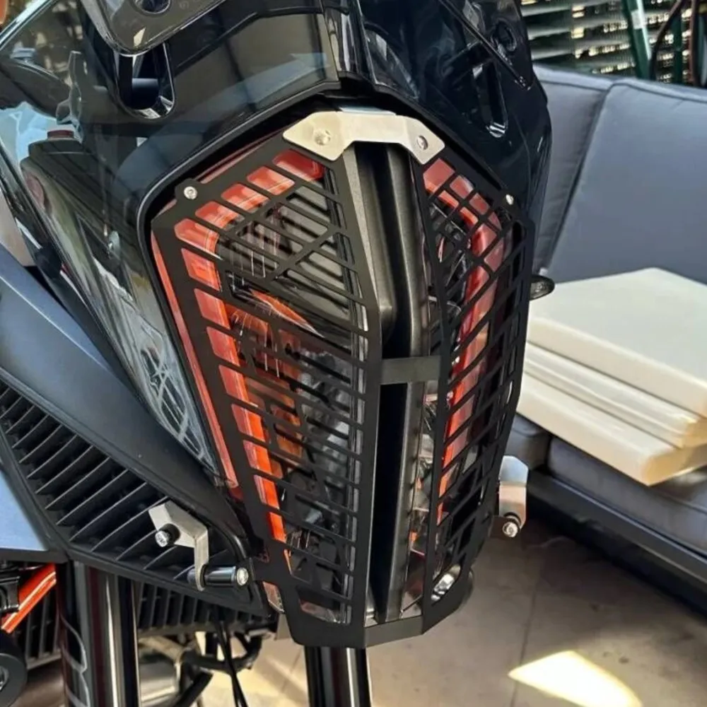 New For KTM 1290 SUPER ADVENTURE ADV S R Motorcycle Headlight Grille Guard Protection Cover 2017 2018 2019 2020 1290SuperADV R/S