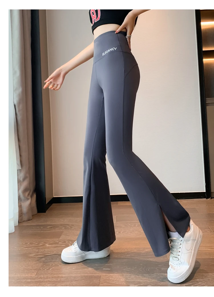 HappyLisa Fitness Yoga Pants Women Ladies Sport Leggings High Waist Elastic Gym Trainning Joggings Running Female Pant P22