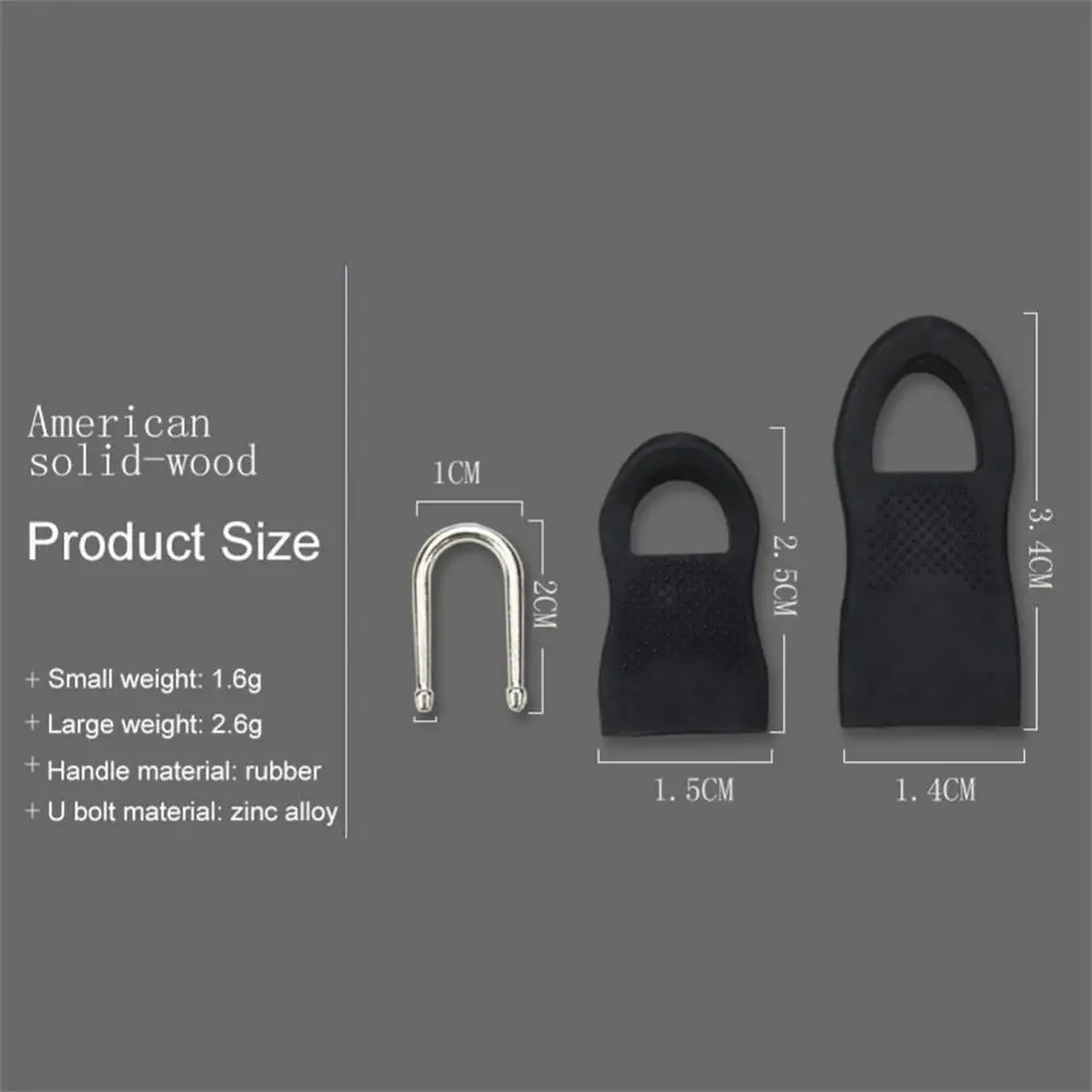 Detachable Zip Zipper Puller Universal Zipper Pull Replacement Kit Zip Teeth New Design Zippers Sewing Fixer