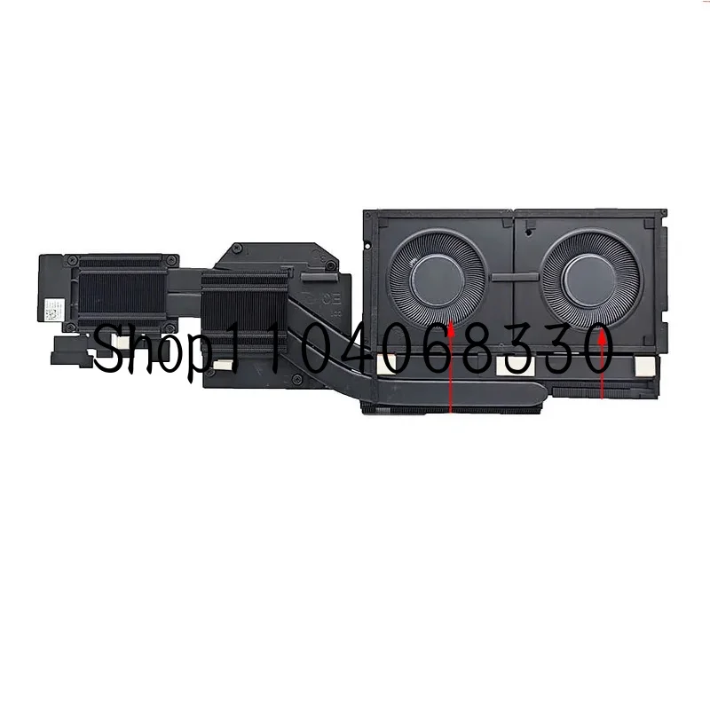 

Laptop CPU Cooling Fan GPU Cooler With Heatsink For Dell Precision 7770 M7770 EQ A5600 0RPD7J