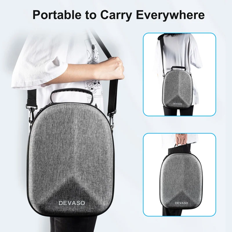 휴대용 여행 보호 운반 케이스 핸드백, 메타 퀘스트 3 Vr 헤드 스트랩 액세서리