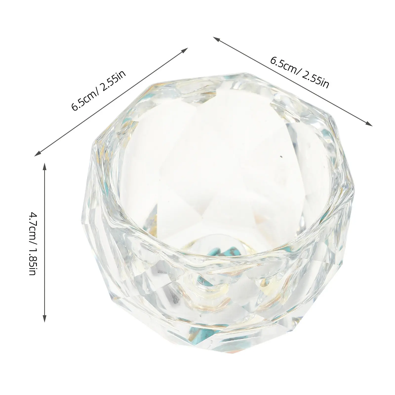 Essential Oil Mixing Bowl Waterproof Resin 100Ml Capacity for Aromatherapy Diffuser Use and Home Spa Aroma Mixing Bowl