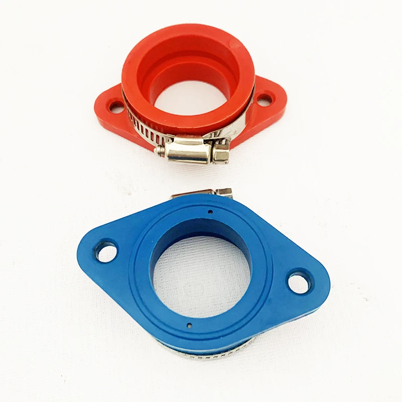 AliExpress NONE Motorcycle Carburetor Intake Manifold Adapter Boot PWK21 24 26 28 30 32 34 PE28 CVK PZ For JOG Dirt Bike ATV Scooter Rubber