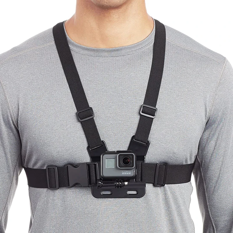 Chest Strap Mount Belt for Mobile Phone iphone 14 Holder Chest Strap for GoPro Hero 11 10 9 8 DJI Action Camera Accessories POV