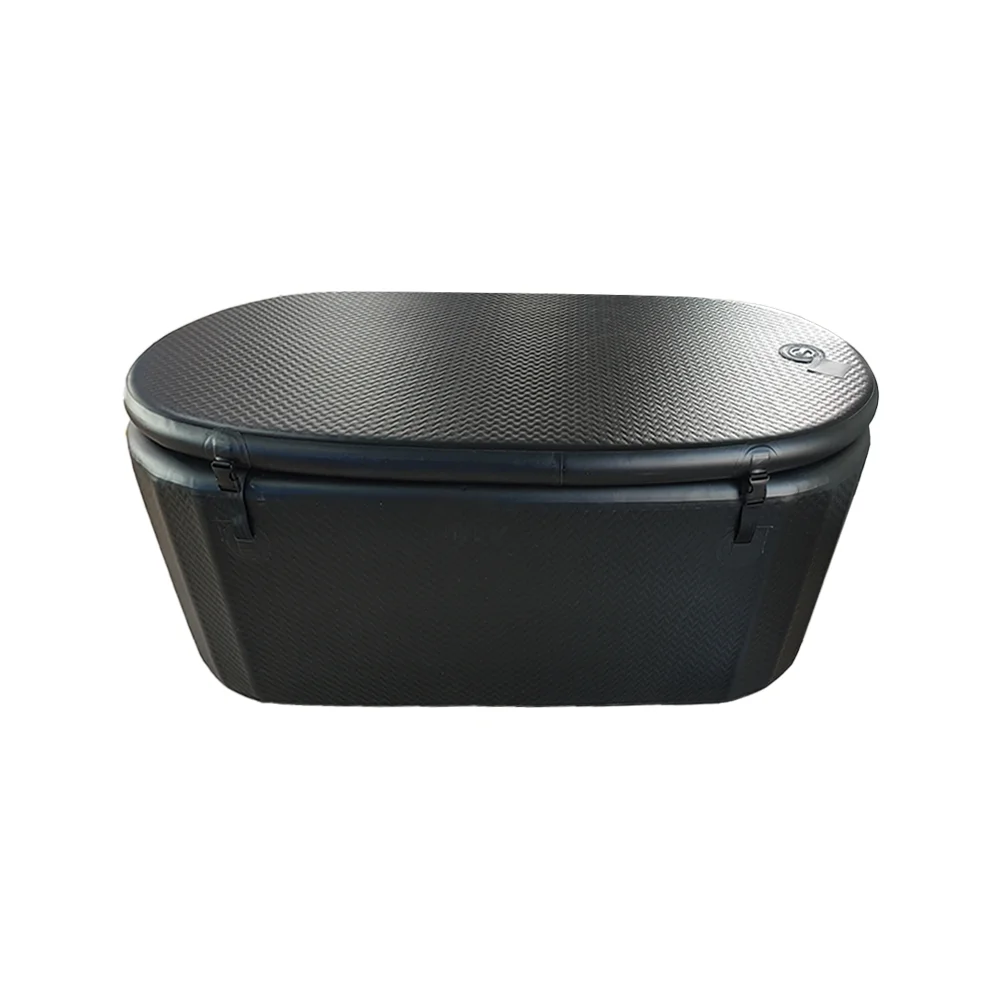 JZY SPORTS Athletes Recovery Ice Water Therapy Bathtub Pod PVC Inflatable Ice Bath Tub Barrel Portable Cold Plunge Tub For Adult